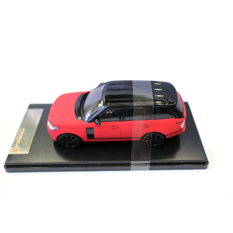 دييكاست PremiumX 1/43 مقياس رينجروفر 2013 لاند روفر رينج سبيكة سيارة نموذج تحصيل لعبة هدية تذكارية عرض حلية #4