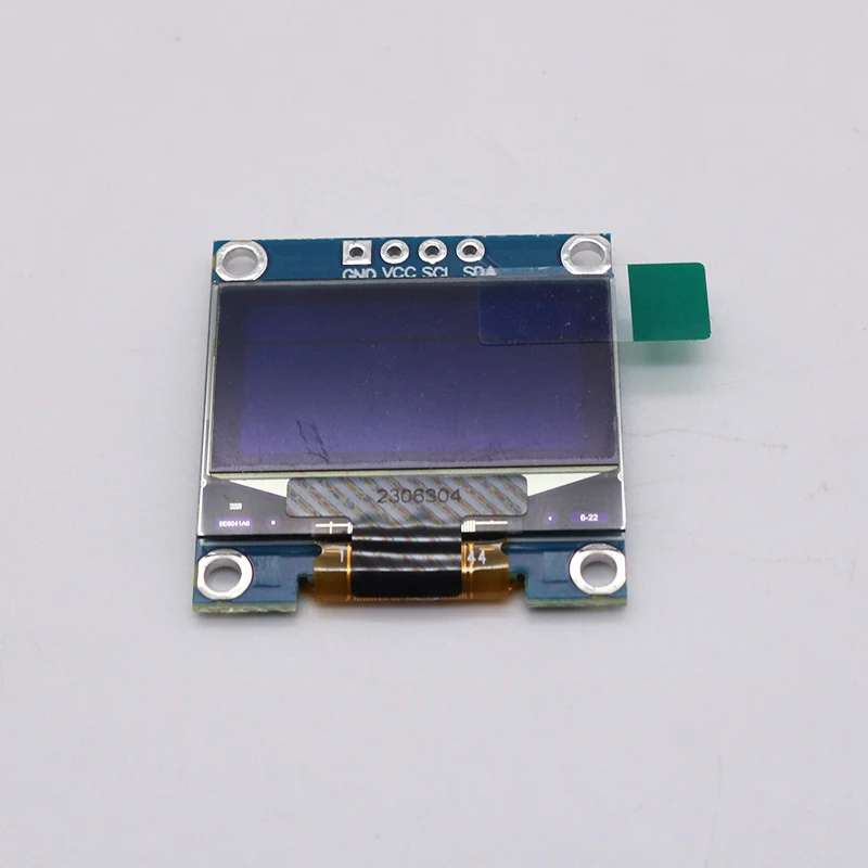 Imagem -03 - Placa de Módulo Oled para Arduino Raspberry pi Bbc Iic I2c 1306 Drive 128x64 096