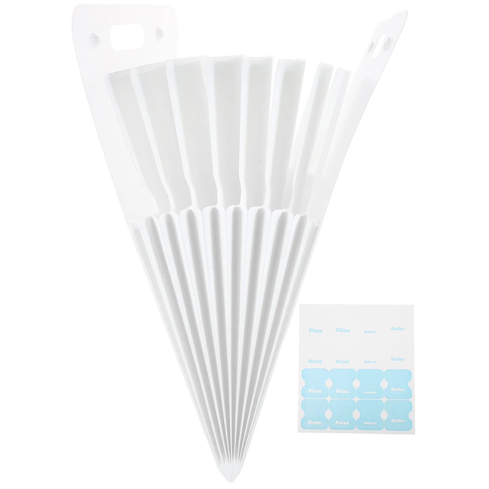 Expanding File Folder A4 Plastic Document Organizer Portable Accordion File Storage Bag For Bills Checks Receipts Folders For