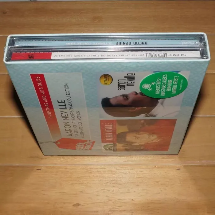 R&B Aaron Nevill CD musicale 20th Century Masters Album Ultimate Collection 2 pezzi Registrazione musicale Cosplay Walkman Car Soundtracks Box