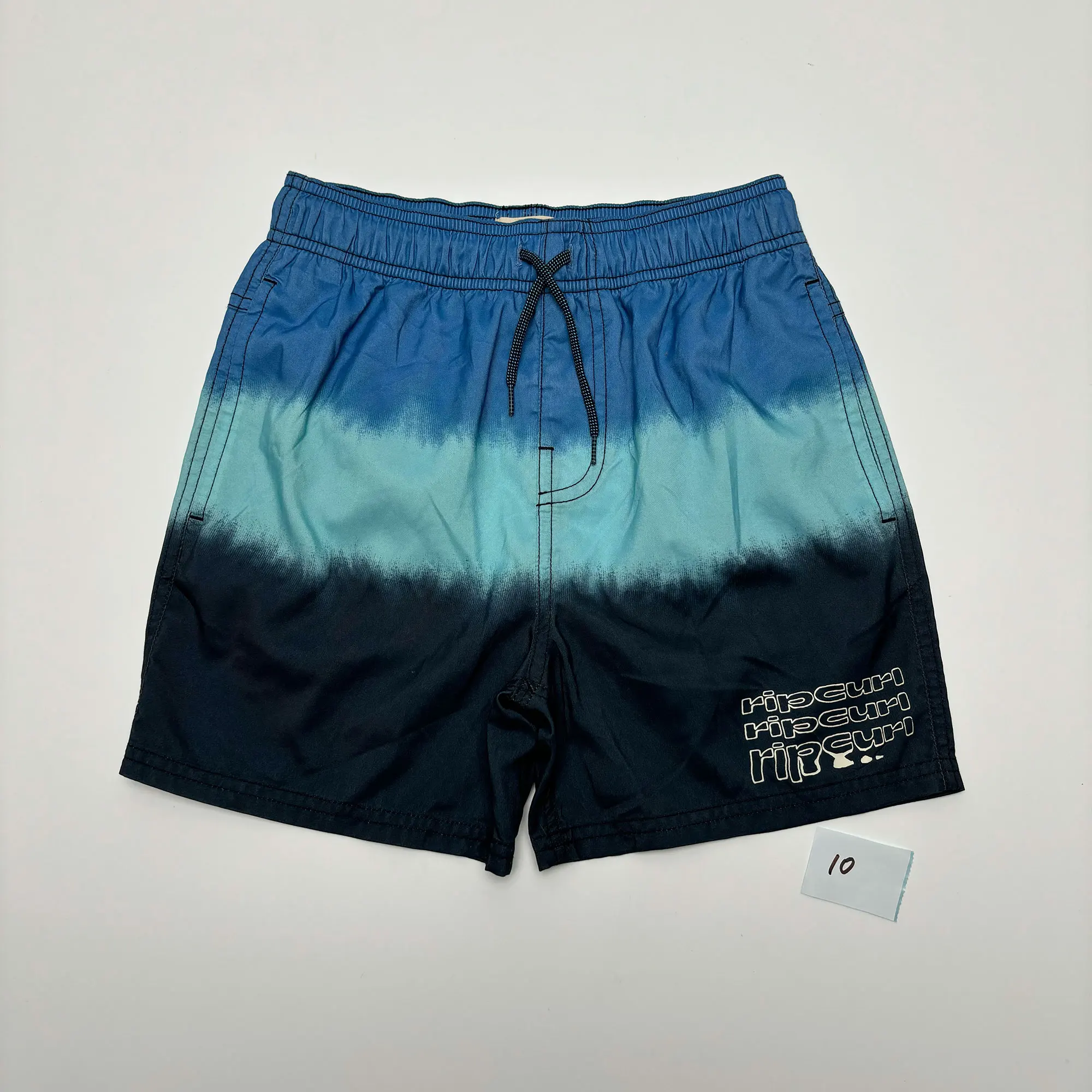 10 Age Boys RIP Curl Mirage Laydays Series Boardshorts Children‘s Surf Swim Trunks Shorts Stretch Quick dry Kids Clothes Shorts