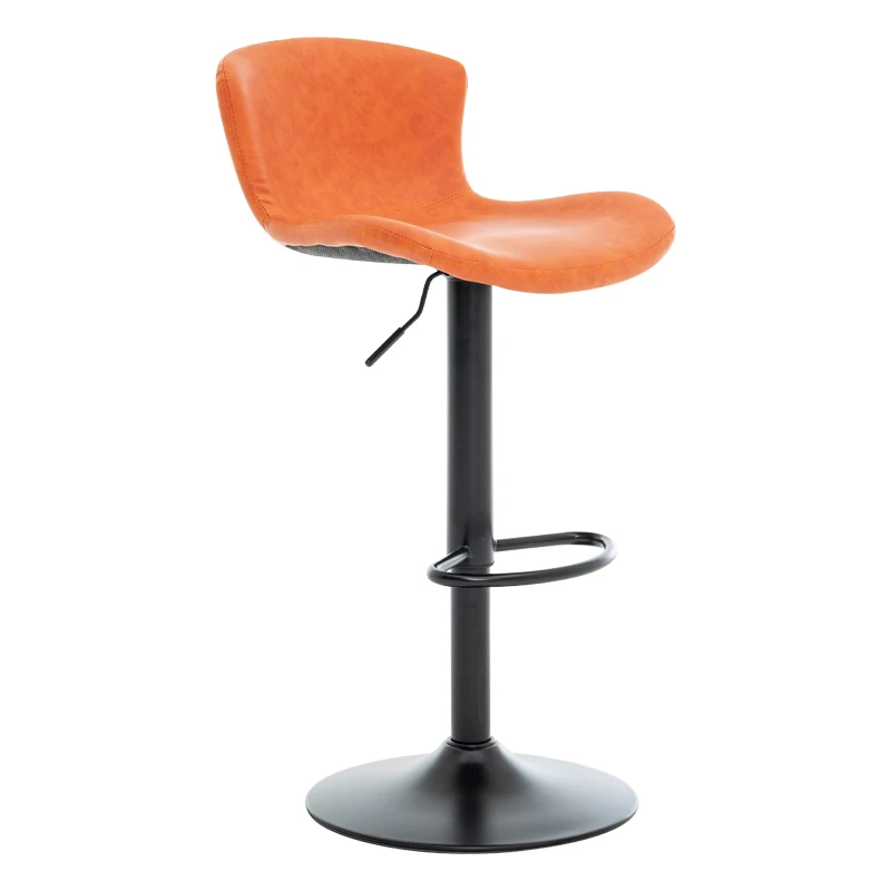 

Bar Lifting Chair Front Desk Bar Stool Modern Simple Fashion Bar High Foot Iron High Backrest Stool