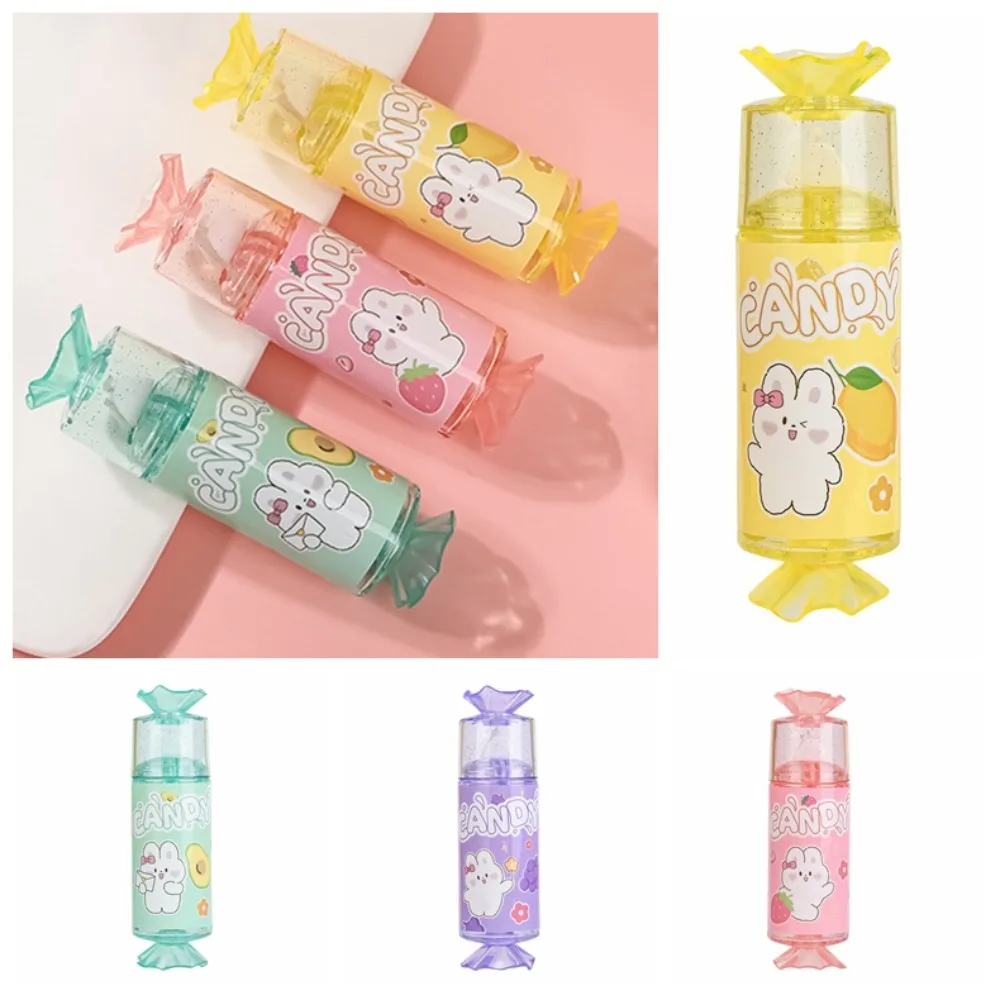 Candy Shape Candy Correction Tape Rabbit Smooth Cute Covering Tape Cute Cartoon Error Correction Tape Office Supplies