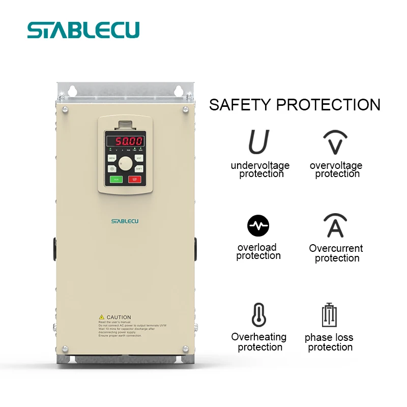 15kw Modbus RS485 VFD منظم سرعة محرك التيار المتردد التلقائي VSD 380 فولت واحد ثلاث مراحل تردد العاكس محولات 15kw التيار المتناوب