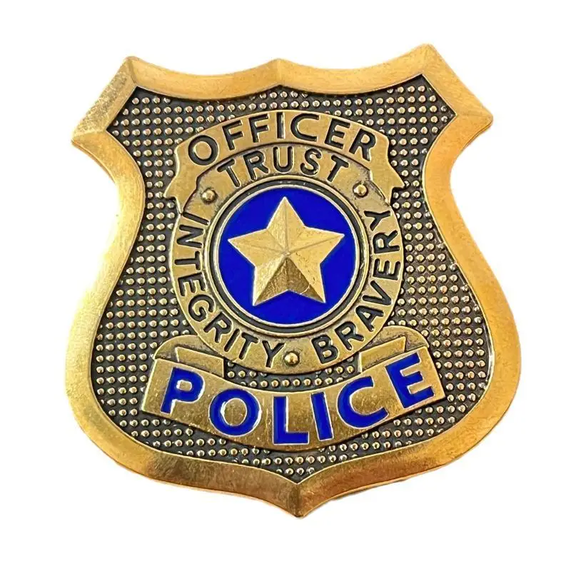 ดิสนีย์ ซูโทเปีย จูดี้ ฮอปส์ เบเนดิกต์อะนิเมะสินค้าสร้างสรรค์การ์ตูนโลหะเข็มกลัดคอสเพลย์อุปกรณ์เสริมวันหยุดของขวัญขายส่ง