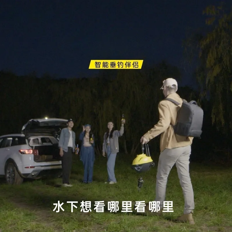 Wireless Smart  with Camera, Sonar & Night Vision for Smartphone Control