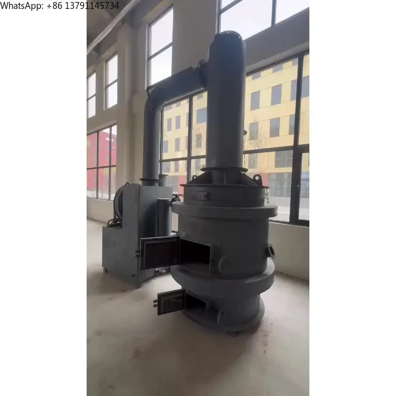 Pet Crematorium Waste Treatment Machine Industrial Waste Incinerator Carcass Waste Smokeless Animal Incinerator