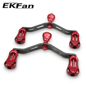 Ekfan-Car Carbon-Fischerei für DIY, Doppelgurte, 35 g, Dawa Shmano Drehspule, 115 mm 8 Hauptverkäufe Dawa Reel - №3