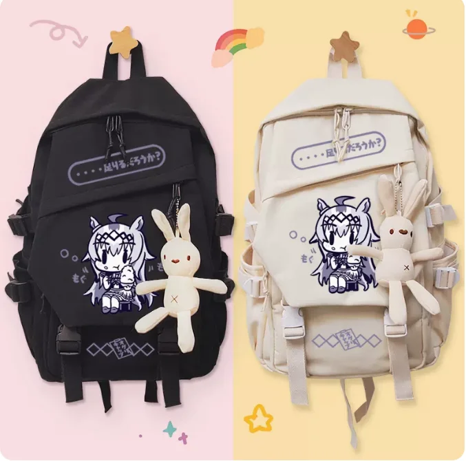 

Anime Umamusume Pretty Derby Schoolbag Backpack High-capacity Computer Casual Shoulder Bag Student Messenger Bag 1427