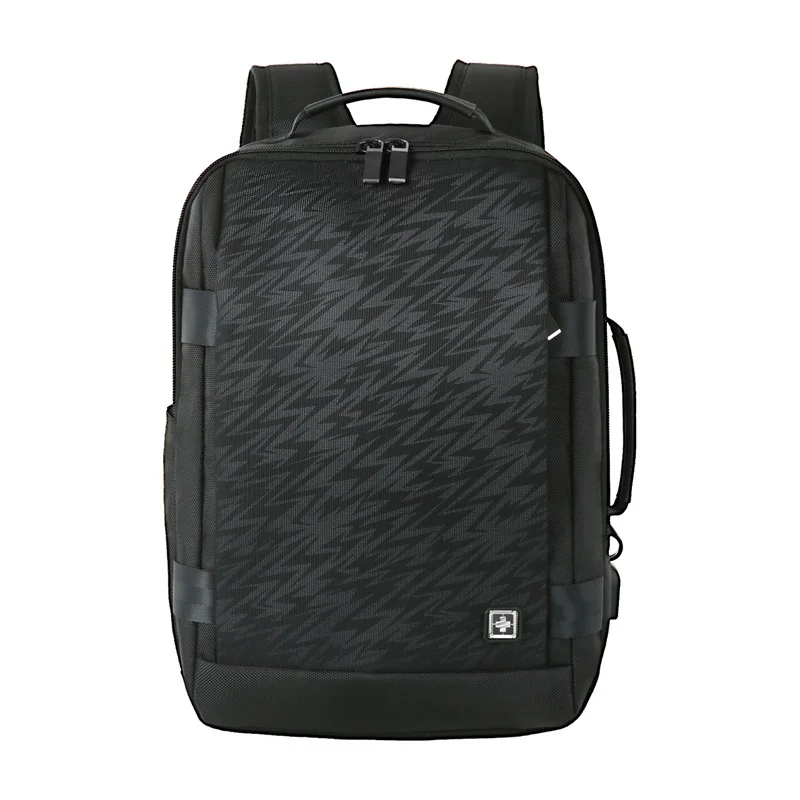 suissewin-fashion-backpack-reflective-laser-business-computer-bag-student-bookbag-youth-shoulder-bag-soft-handle-commuter-style