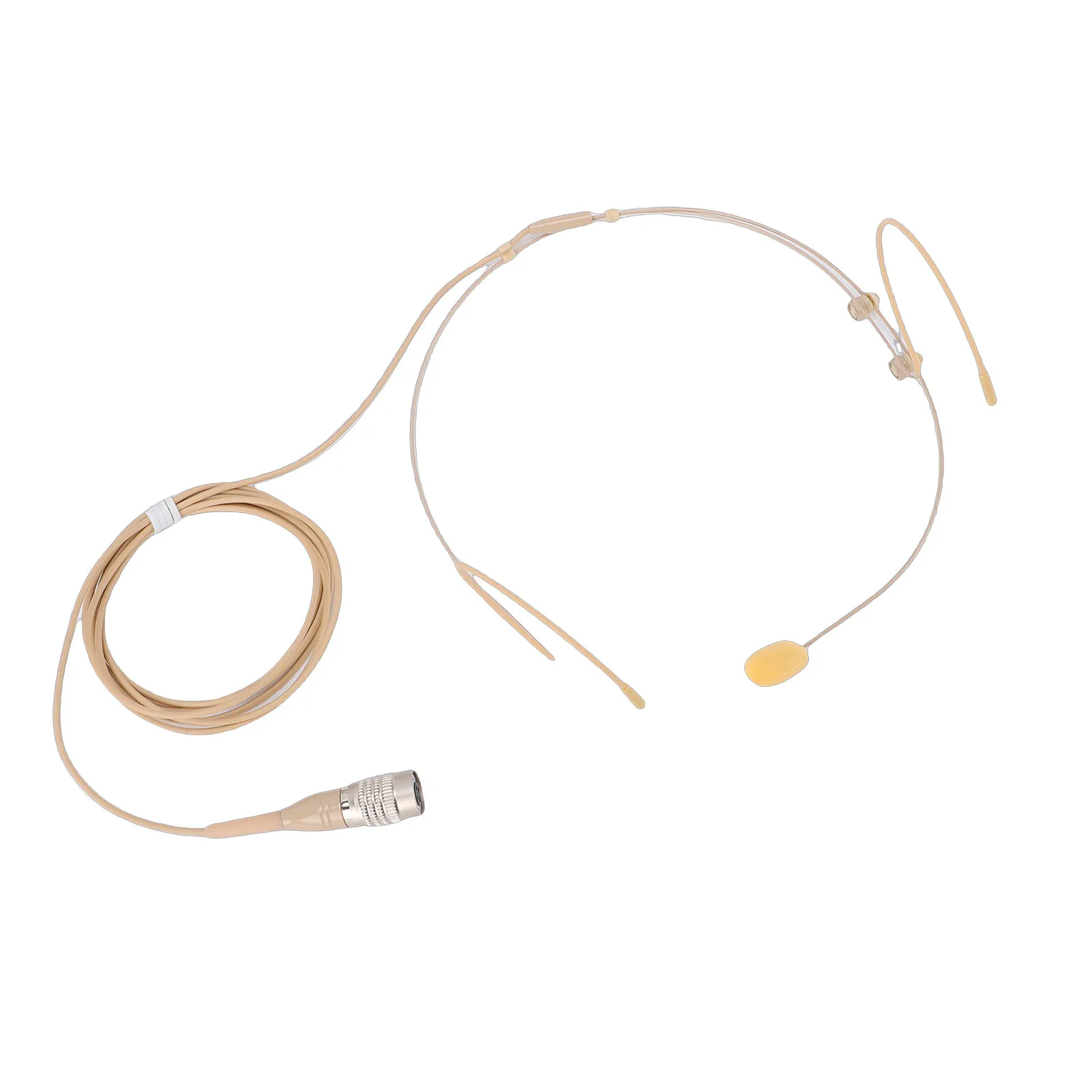 

Накладный конденсаторный микрофон Головной микрофон с 4-контактным кабелем XLR Ветровое стекло, совместимый с беспроводной системой Body Pack Передатчик