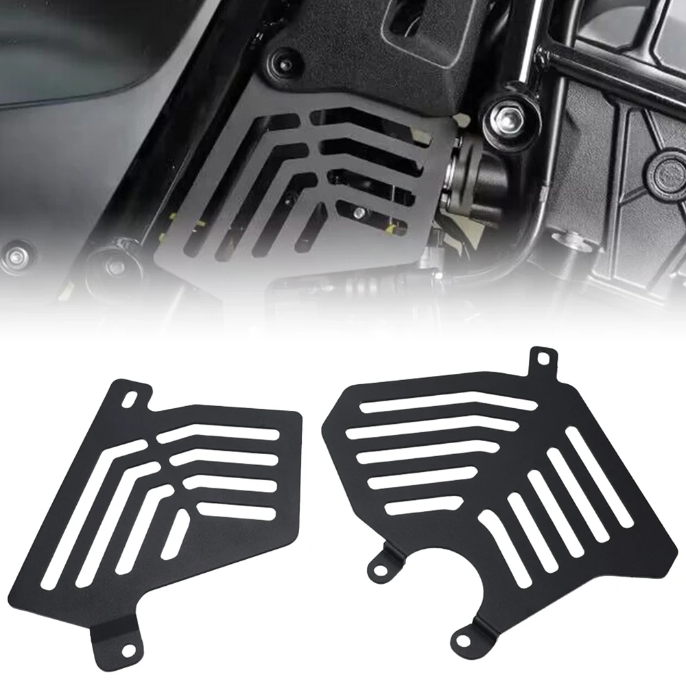 For Kawasaki Eliminator 500 Eliminator500 2024 2025 2026 Motorcycle Accessories Engine Cover Clutch Frame Protection Sliders Set