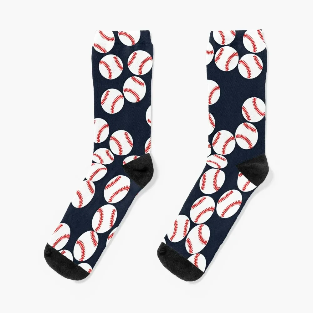 

Cute Baseball Socks heated shoes Ladies Socks Men's