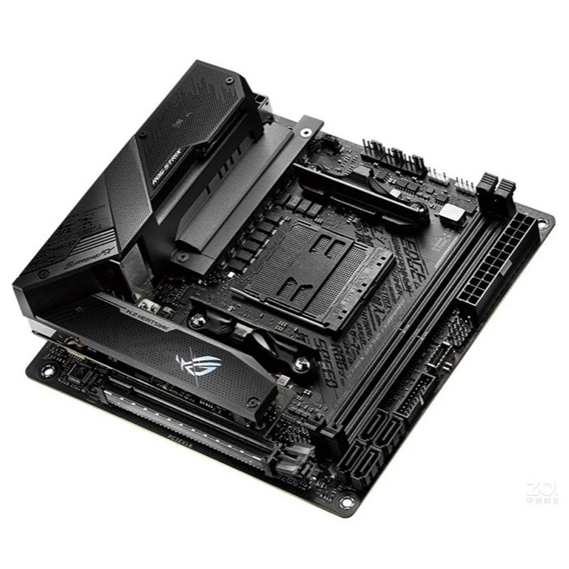 Used For ROG STRIX B550-I GAMING MINI ITX Motherboards Socket AM4 DDR4 64GB For AMD B550 Desktop Mainboard M,2 NVME USB3.0
