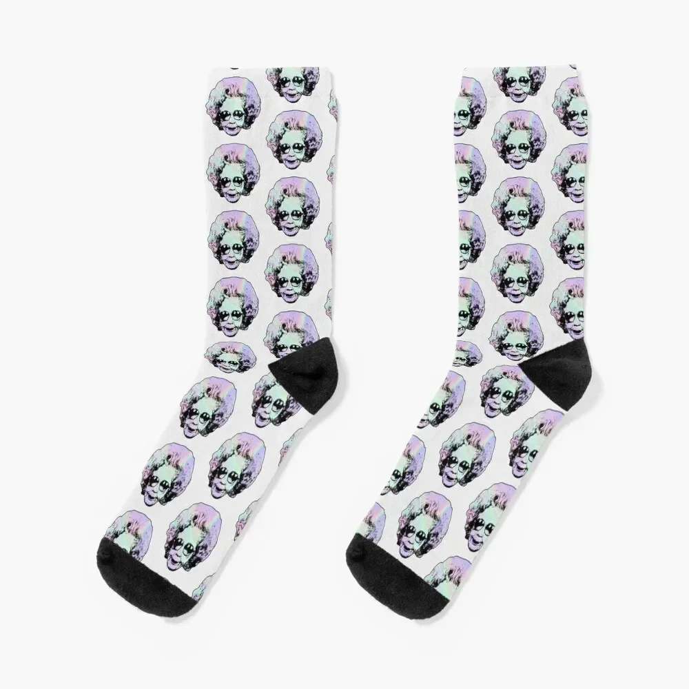 

Grandma yetta-holographic Socks basketball Children's luxe winter Socks For Man Women's