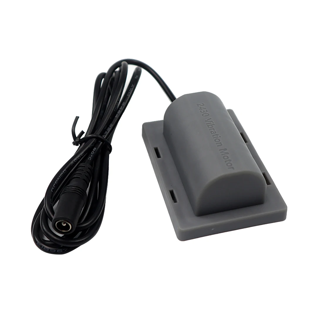 3PCS DC 12V Synchronized Vibration Motor Kit 4500RPM Adjustable Speed Vibrator for DIY Massage Pillow Pet Feeder Shaker