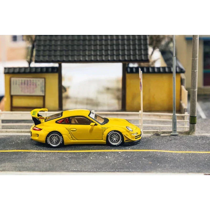 TW 1:64 RWB 997 NOTTING HILL Diecast Diorama Collezione di modelli di auto Giocattoli in miniatura Tarmac Works