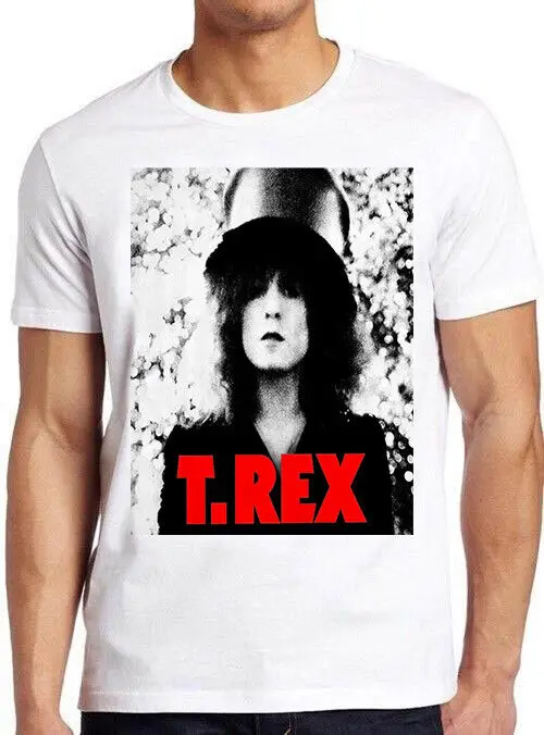 T.Rex Rock Band Marc Bolan Music Retro Cool Gift Tee T Shirt 2234