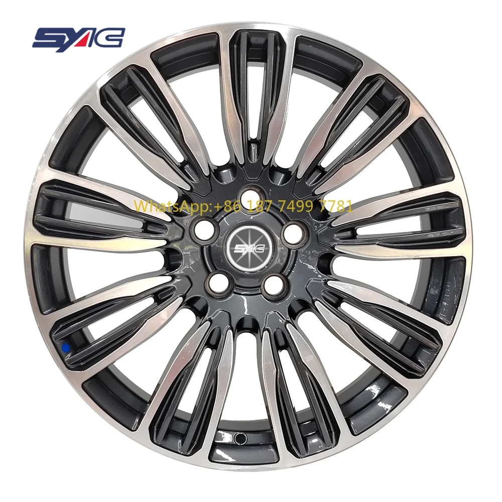 

SYAC Ready to Ship Factory 6061 Forged Aluminum Alloy Wheels 21*9.5J PCD5*120 ET45 CB72.56