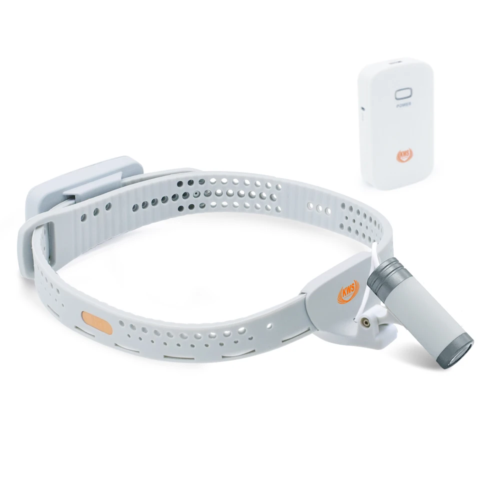 KD-205AY-4 Medical Dental Surgical Headlamp LED Wireless Shadowless Headband