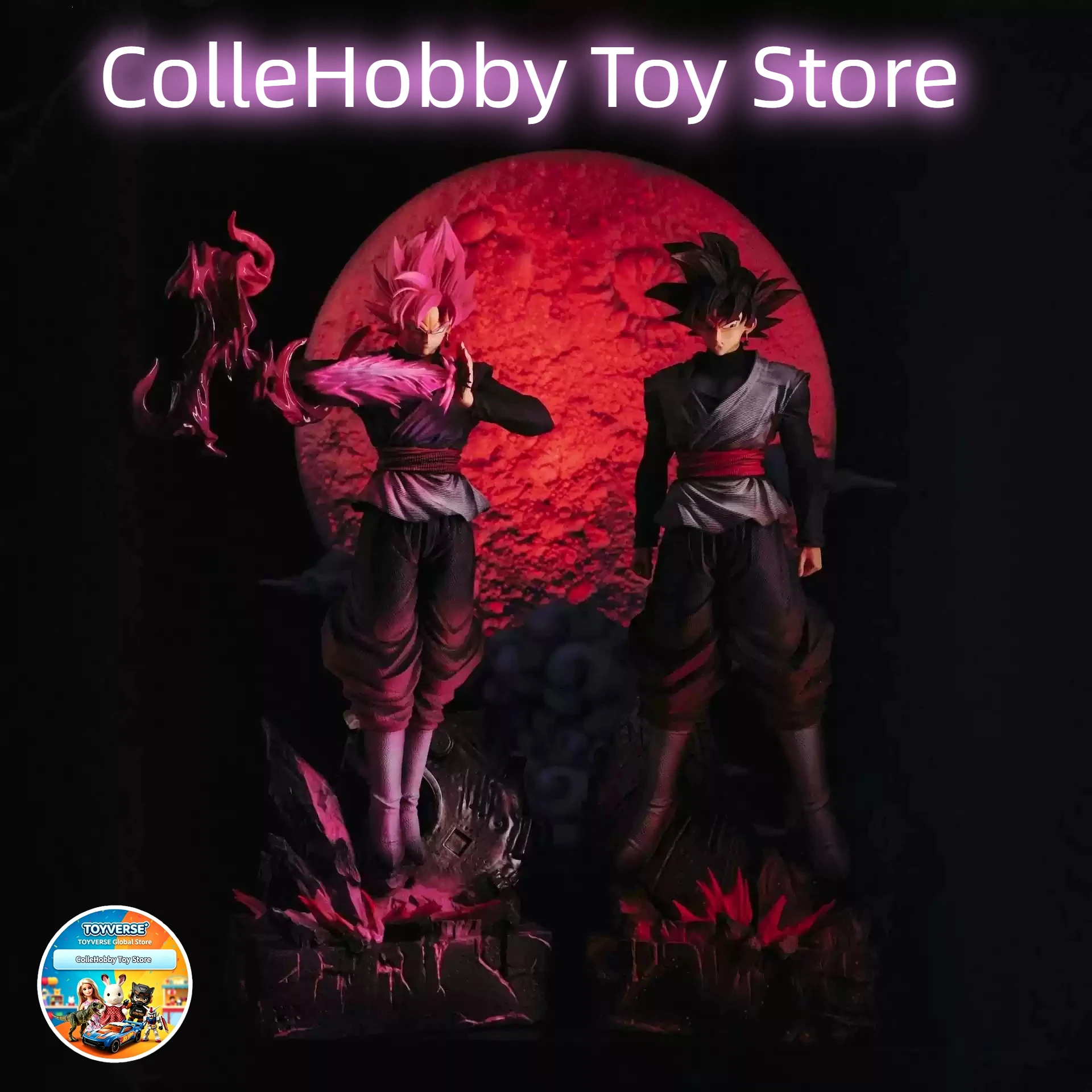 Figura de PVC de Goku Black Super Saiyan Rose de Dragon Ball Xenoverse, Modelo de Personaje de Anime, Adorno de Escritorio, Coleccionable, Regalo de Cumpleaños