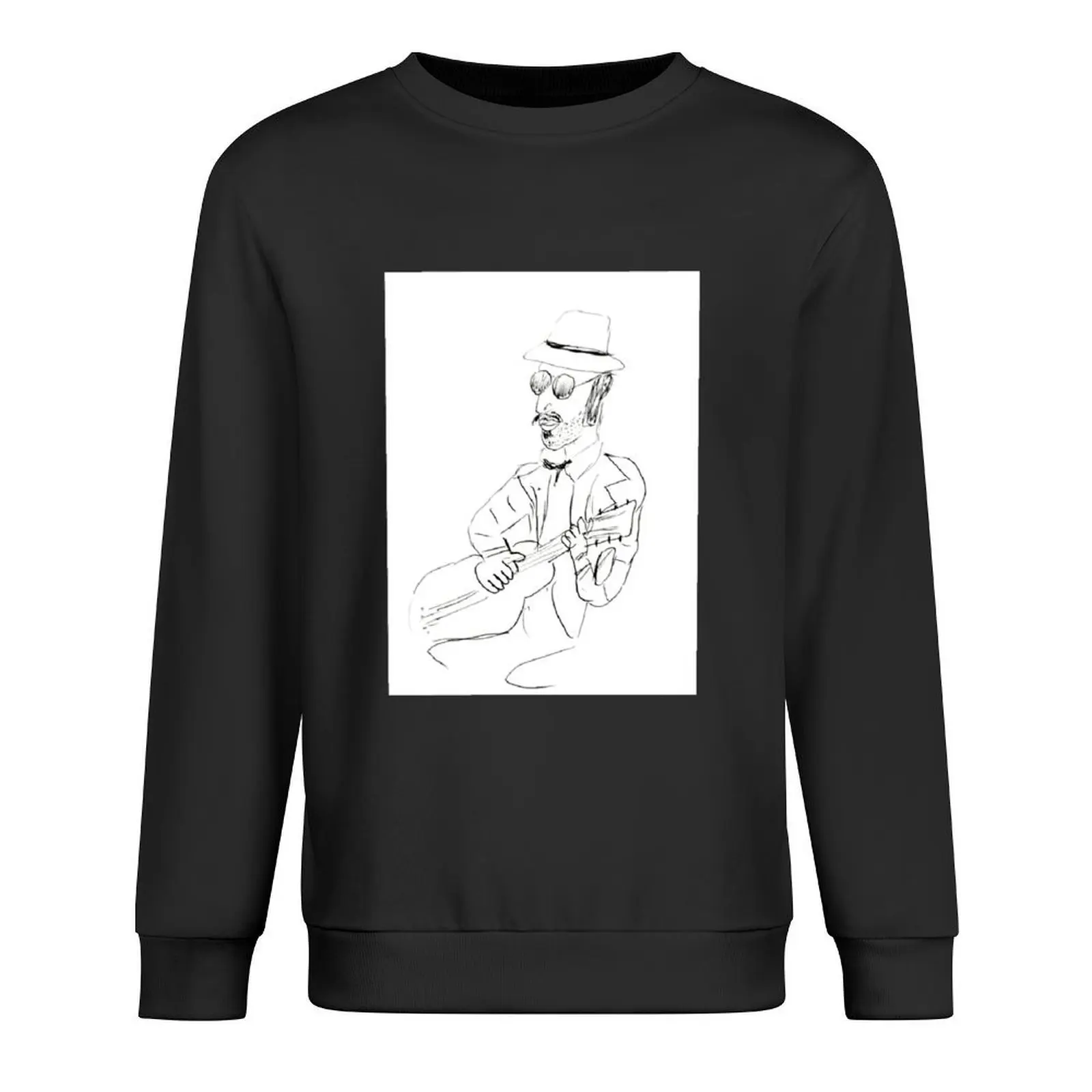

Leon Redbone Pullover men's clothes tracksuits blouse men clothing graphic sweatshirts