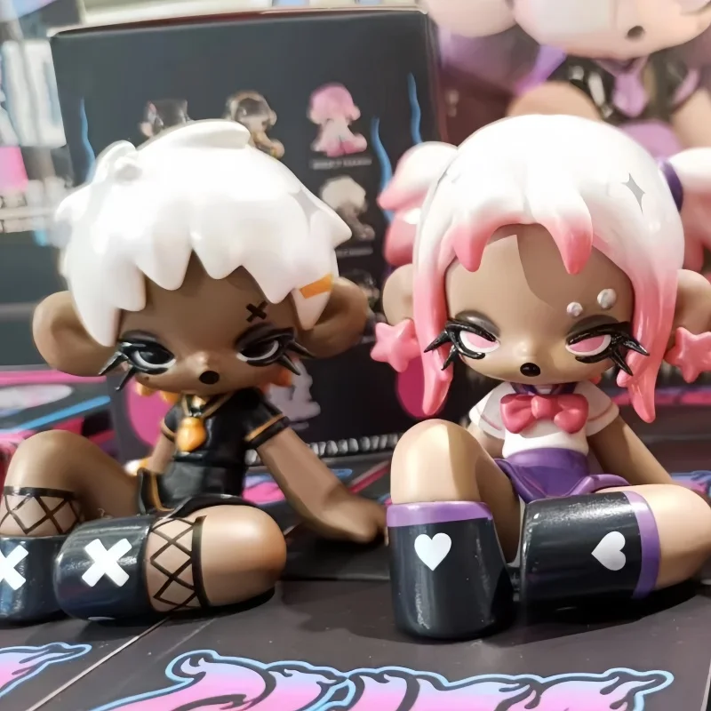 حقيقي جليكو الفاكهة الدم صندوق الغموض أنيمي عمل أرقام جمع اللعب هدايا لفتاة عيد ميلاد سلسلة عالية صندوق أعمى عصري