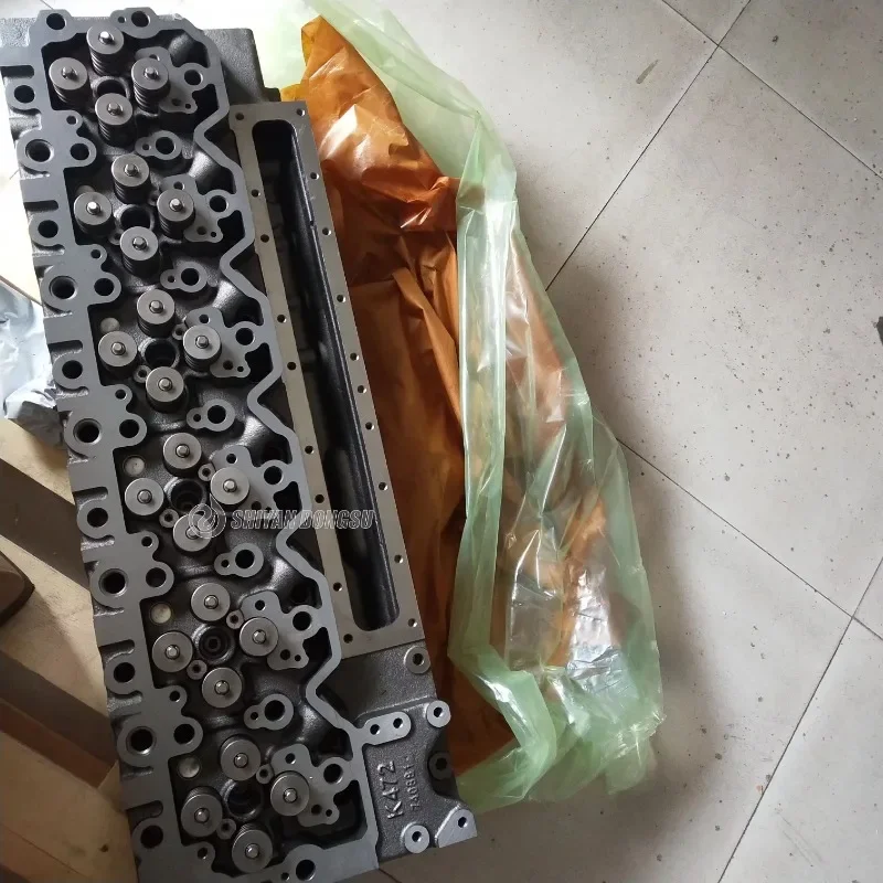 Conjunto cabeça do cilindro diesel, Original DCEC 6L ISL, 5314801