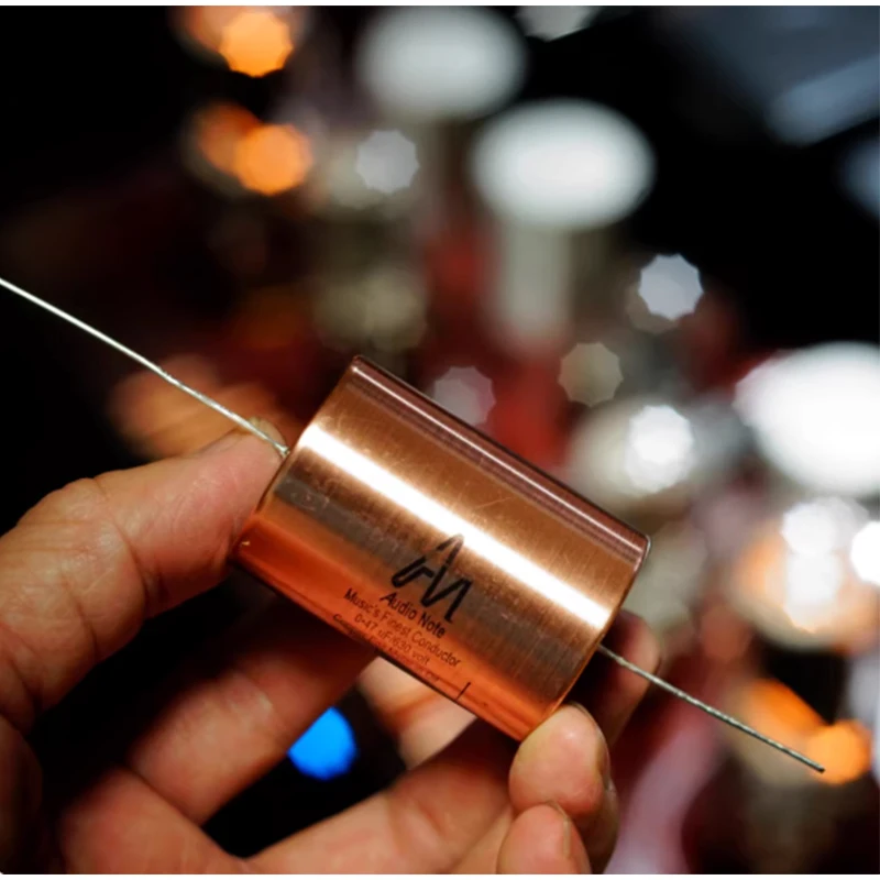 Original UK Audio Note copper foil oil-immersed capacitor 630V 300V