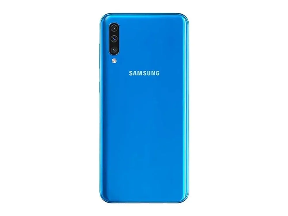 Original Android Refurbished CellPhone Samsung Galaxy A50 A505F 4G Mobile Phone 4GB RAM 64GB ROM 6.4" 25MP+8MP+5MP