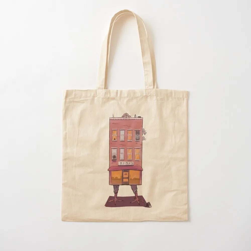 Baba Yaga Casa - City Place Tote Bag Shopper bag cute tote bag Women bags Canvas Tote