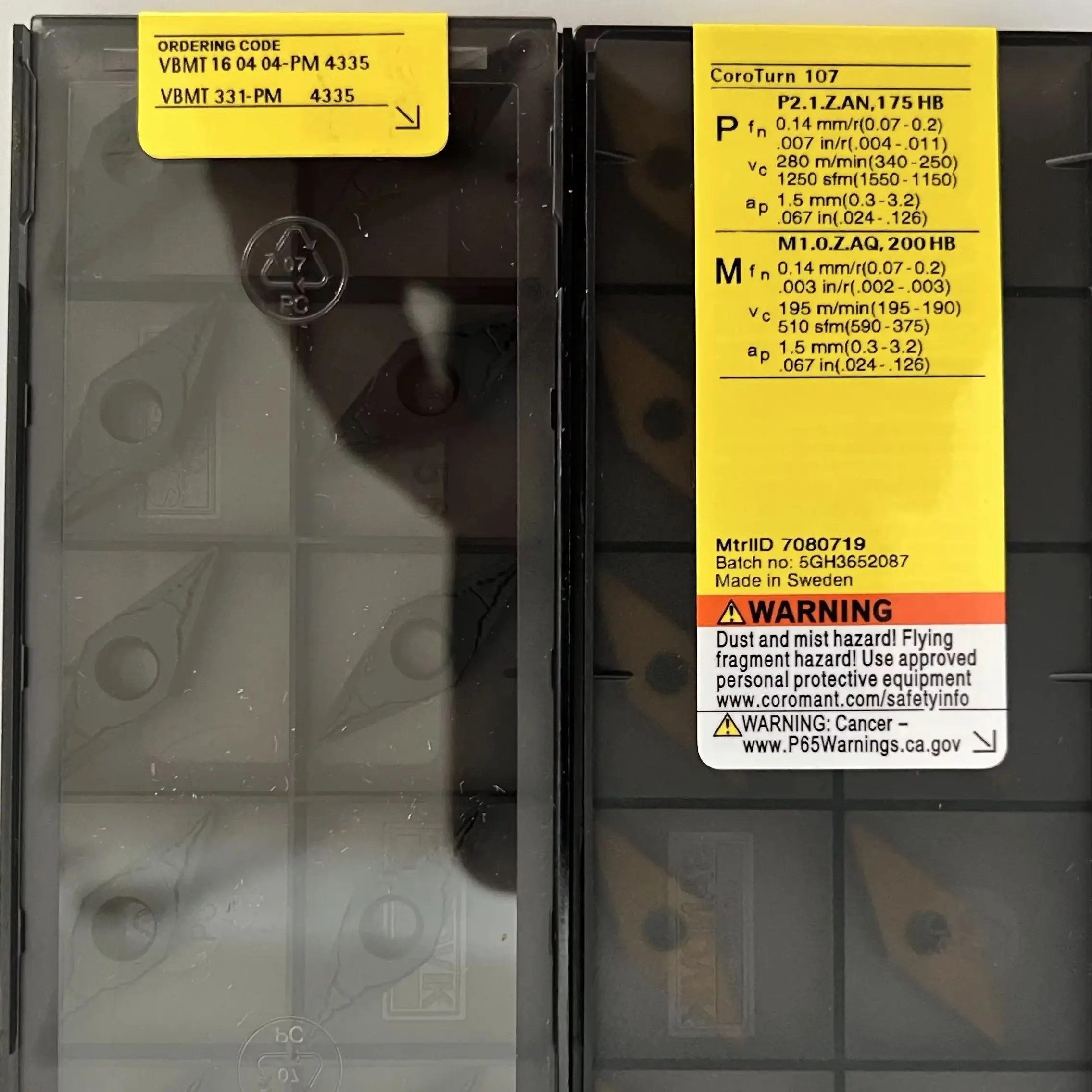 

VBMT160404-PM 4335 Original VBMT160408-PM 4225 CNC blade VBMT160408-PM 4425