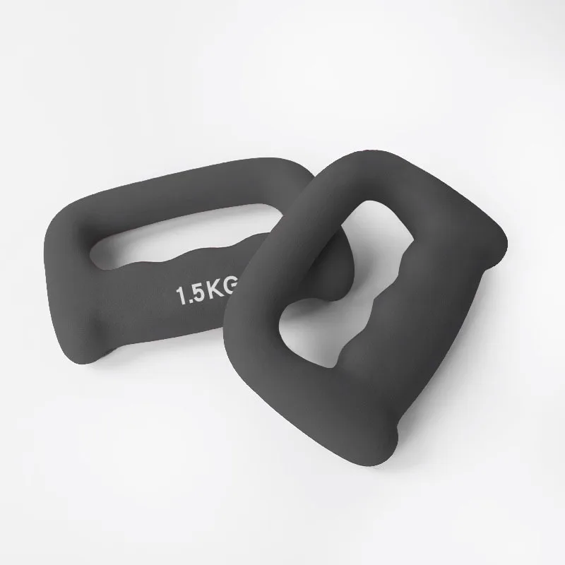 D-shaped Boxing Dumbbells, Made of PE Material, Suitable for Both Men and Women, Specifically Designed for Shadowboxing.