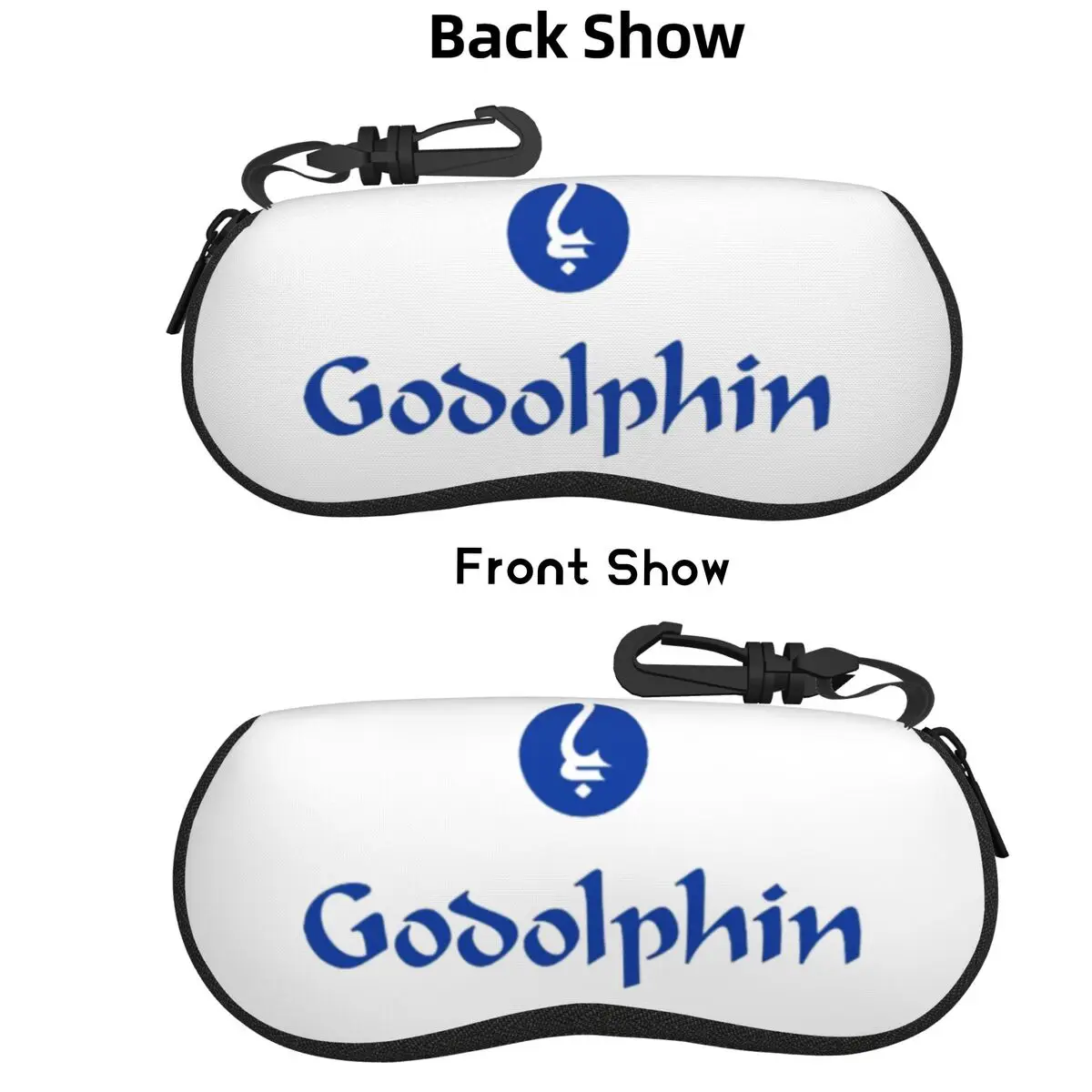 

Godolphin Racing Shell футляр для очков портативная коробка для солнцезащитных очков для женщин и мужчин мягкая сумка для очков