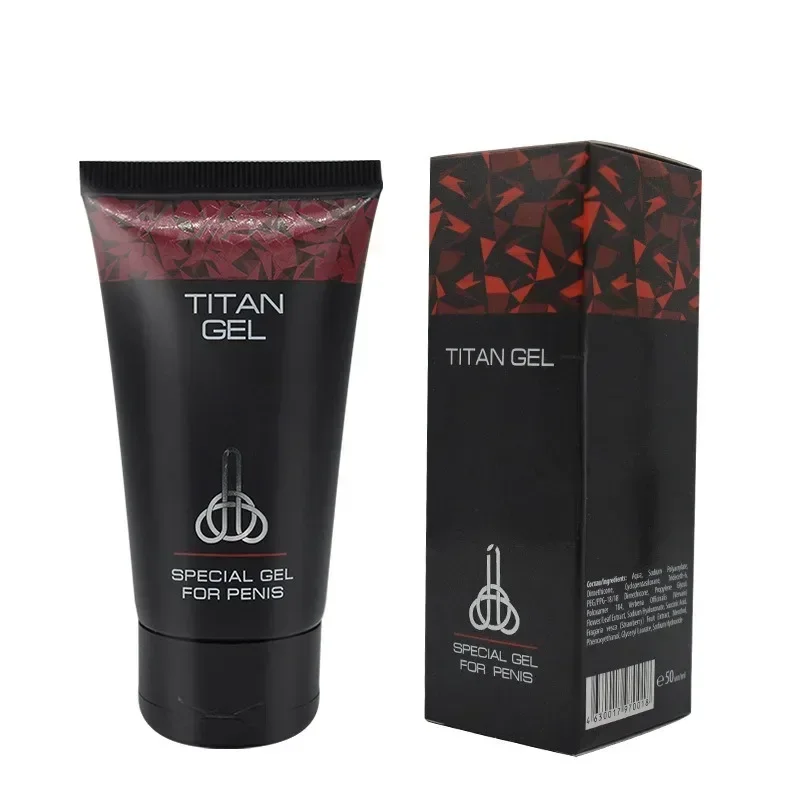 50ml Male Penis Enlargement Gel for Titan Big Dick Erection Aphrodisiac Sex Products Cock Massage Enhancer Adult Produc