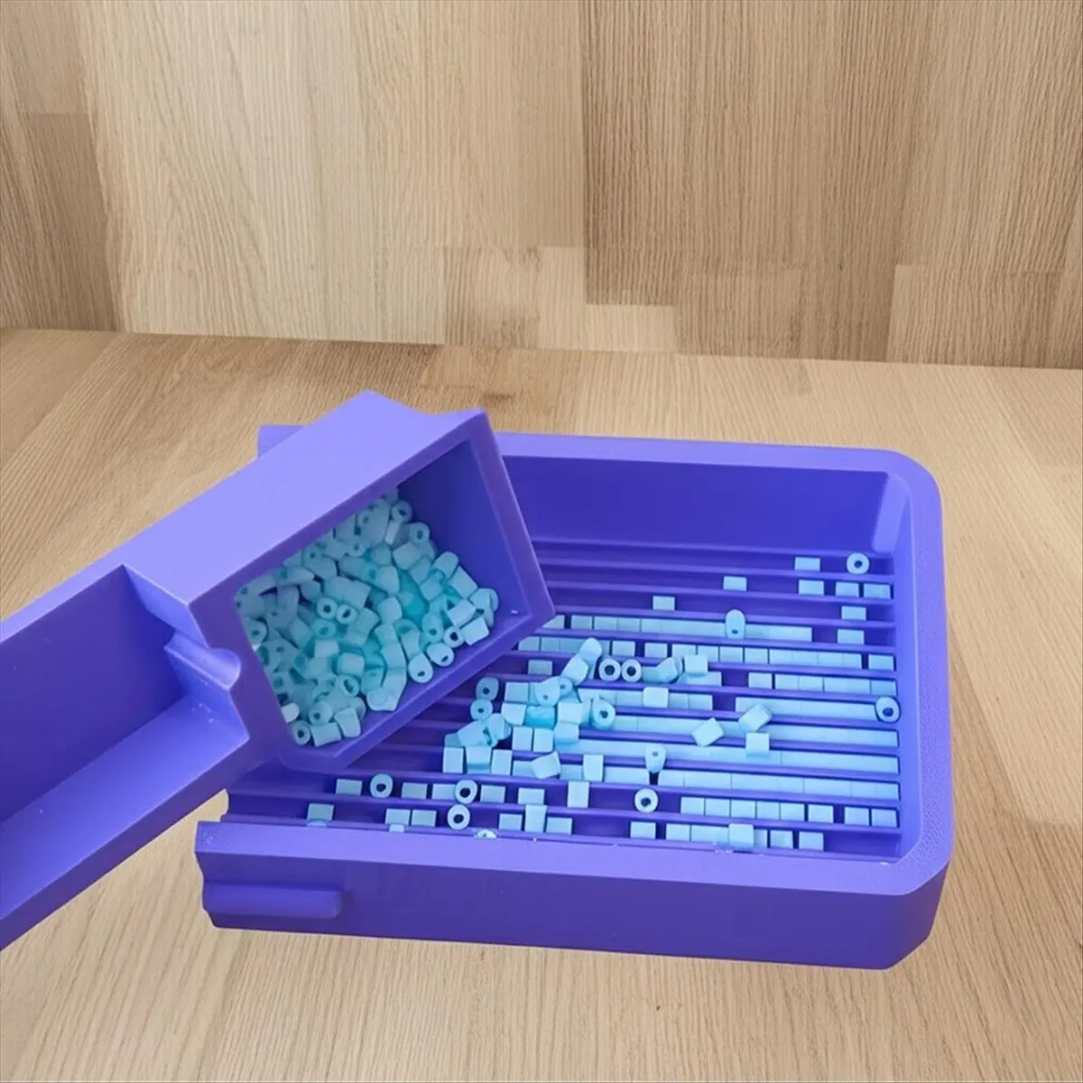 مجموعة ملقط وإبرة واحدة من HITL Fuse Bead، مجموعة خرز فيوز 2.6 مم، أداة فيوز لصياغة سوار المجوهرات