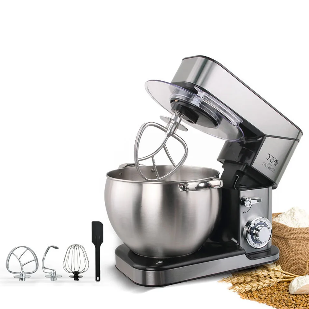 2025年新型 10L 家庭用フードスタンドミキサー 製麺機 多機能フードミキサー 大容量ニーディングマシン