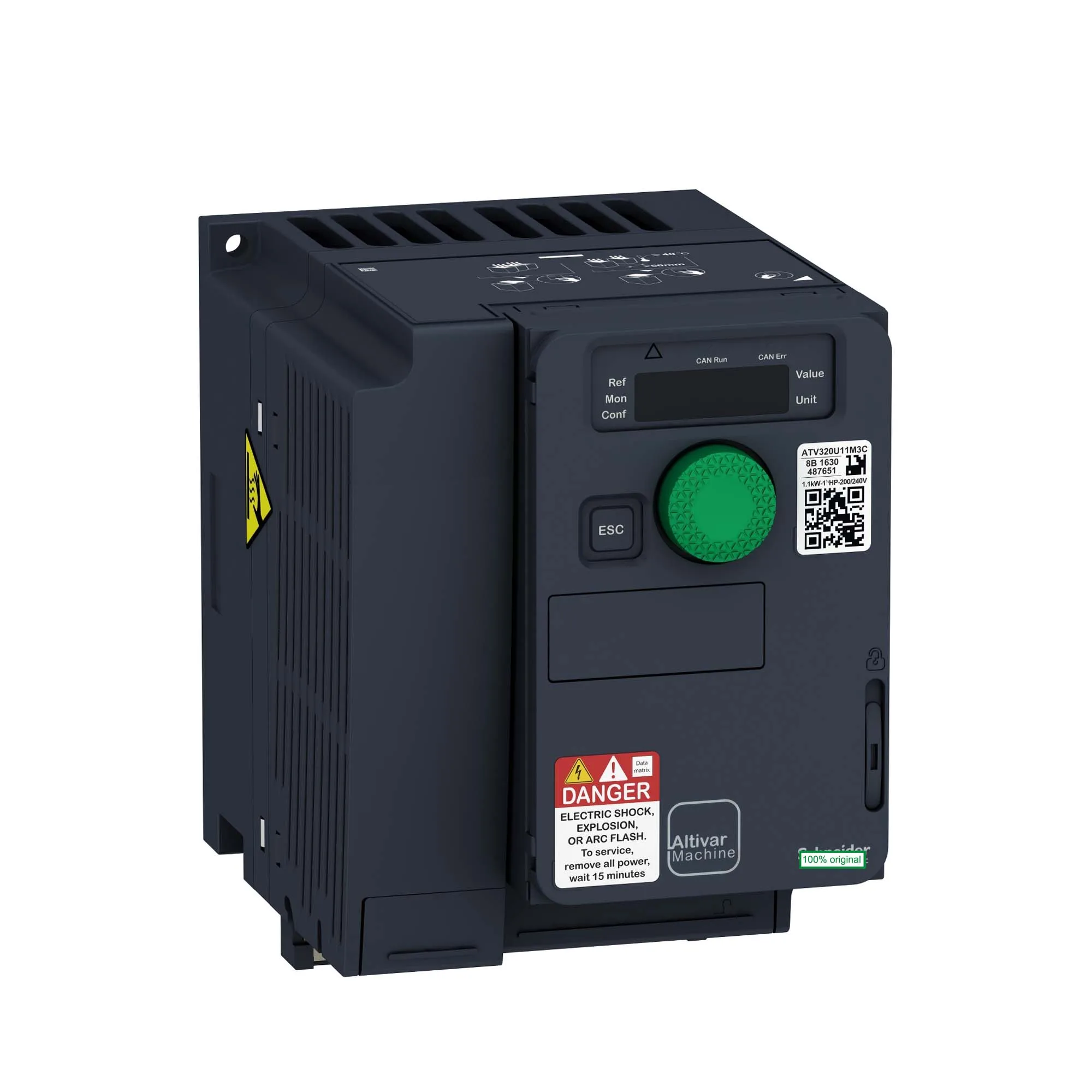 Variable Frequency Drive ATV320U75N4C Original ATV320 Series 7.5kw FR Alibabapay | Paypal | Western Union | Bank Transfer 17 a