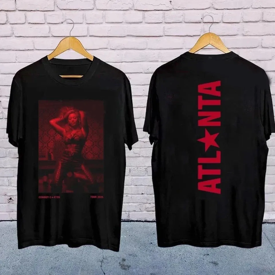 Футболка Beyoncé Cowboy Carter Tour Atlanta