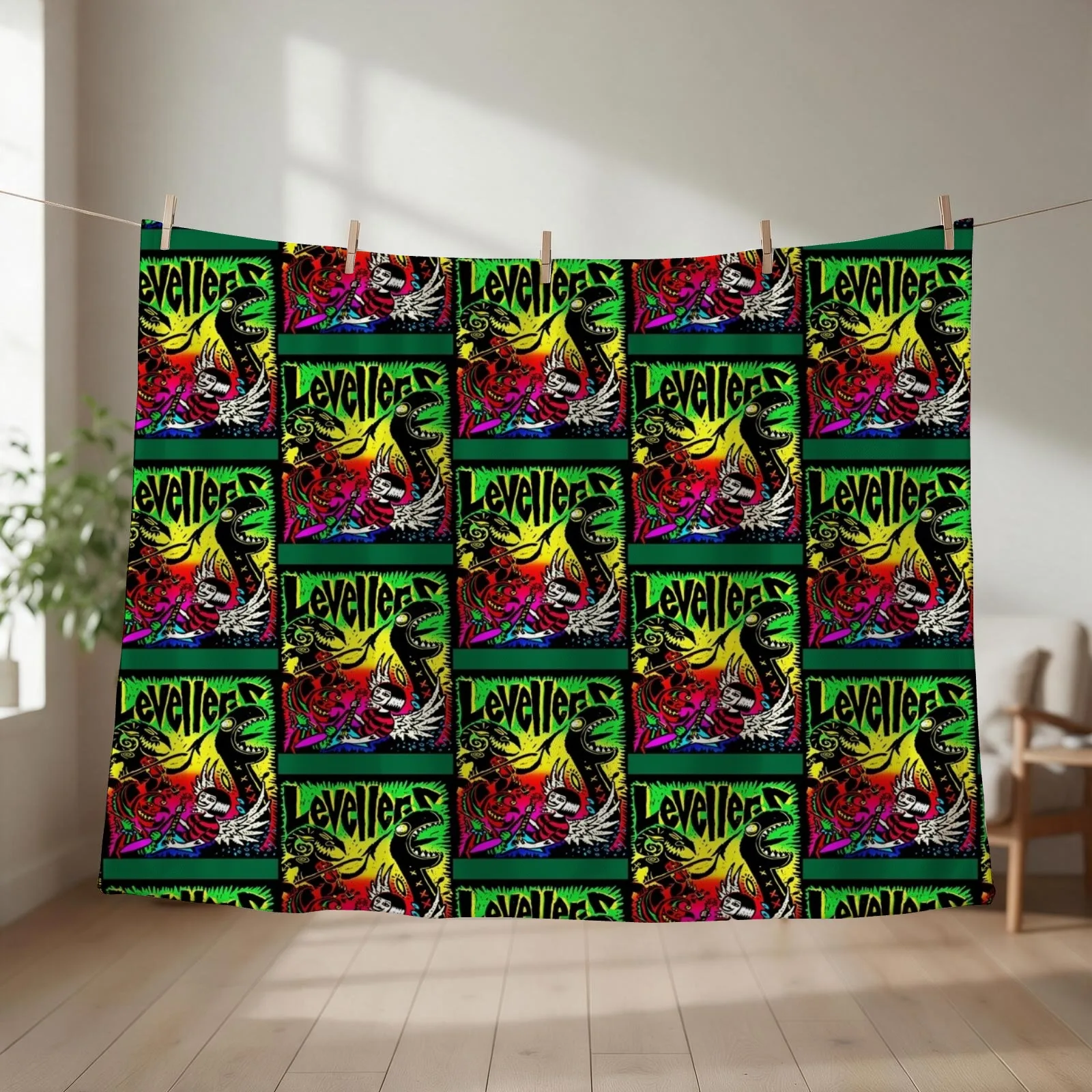 levelling the land levellers Throw Blanket Luxury Travel Picnic Extra Large Throw Blankets