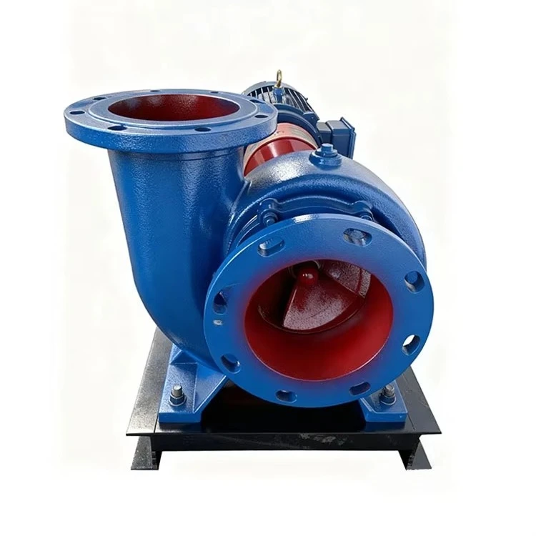 Pond Pumping Industrial Drainage Pump Electric High Flow High-lift 6 Inch Agricultural Irrigation Water Pump