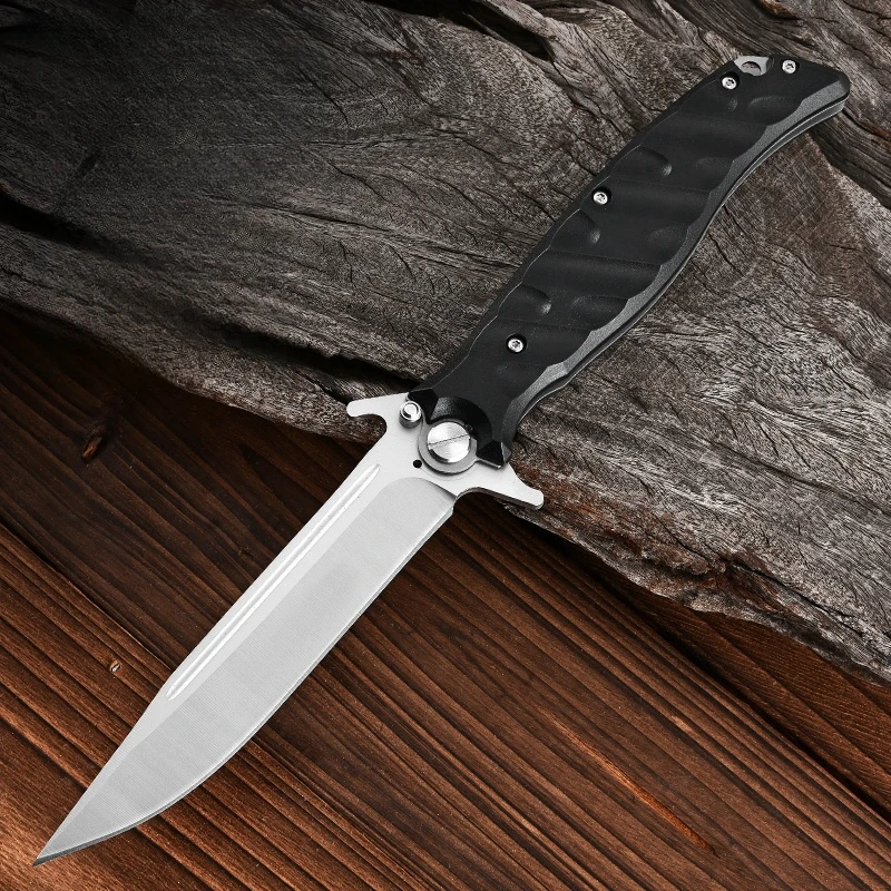 Outdoor Knife, Portable Folding Knife, Outdoor Folding Knife, Sharp Knife, Bearing Quick Opening Knife