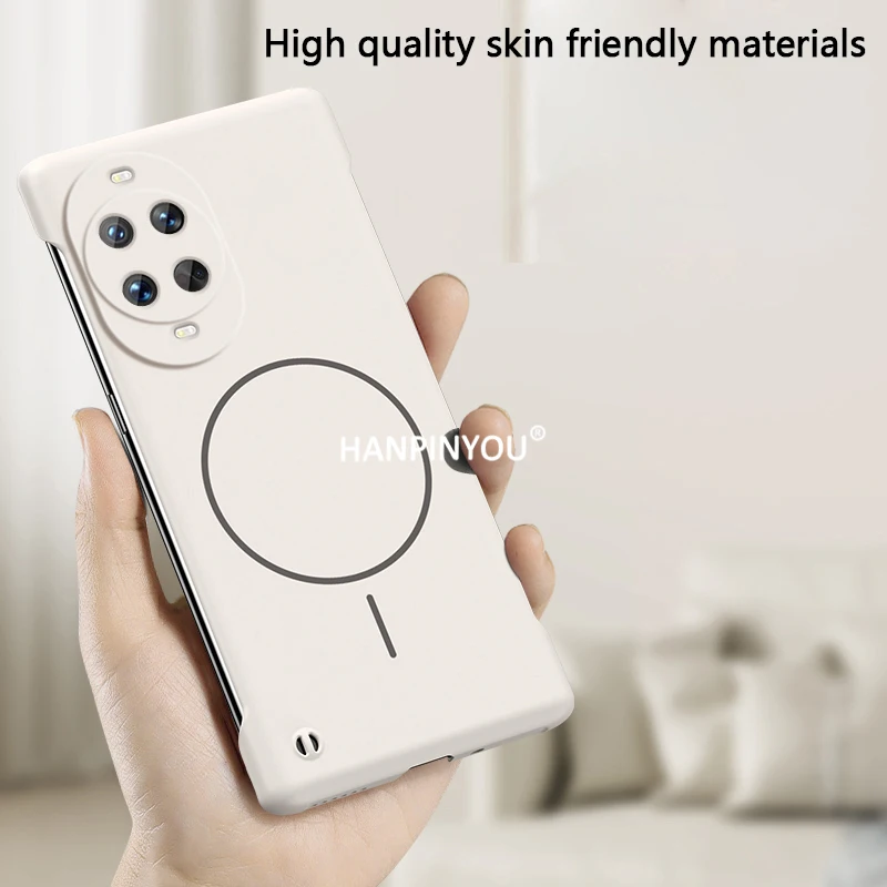 حافظة صلبة رفيعة للغاية بدون إطار لهاتف هواوي نوفا 14 11 Ultra Pro 12s 12 Lite غطاء حماية مقاوم للصدمات صديق للبشرة