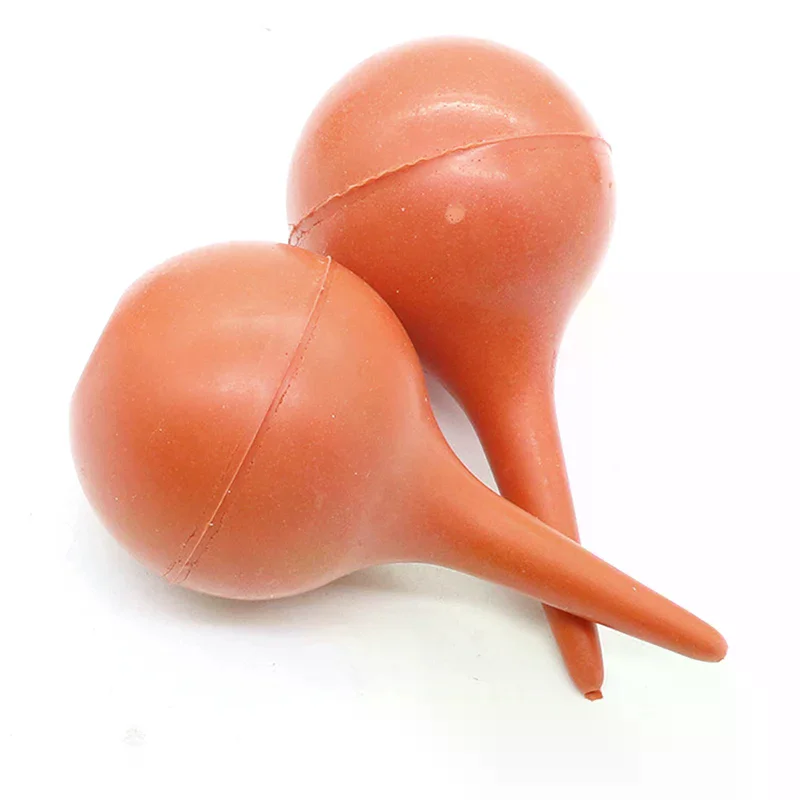 1 قطعة إزالة شمع الأذن طقم تنظيف الري حقنة الأذن لمبة منفاخ الهواء #4