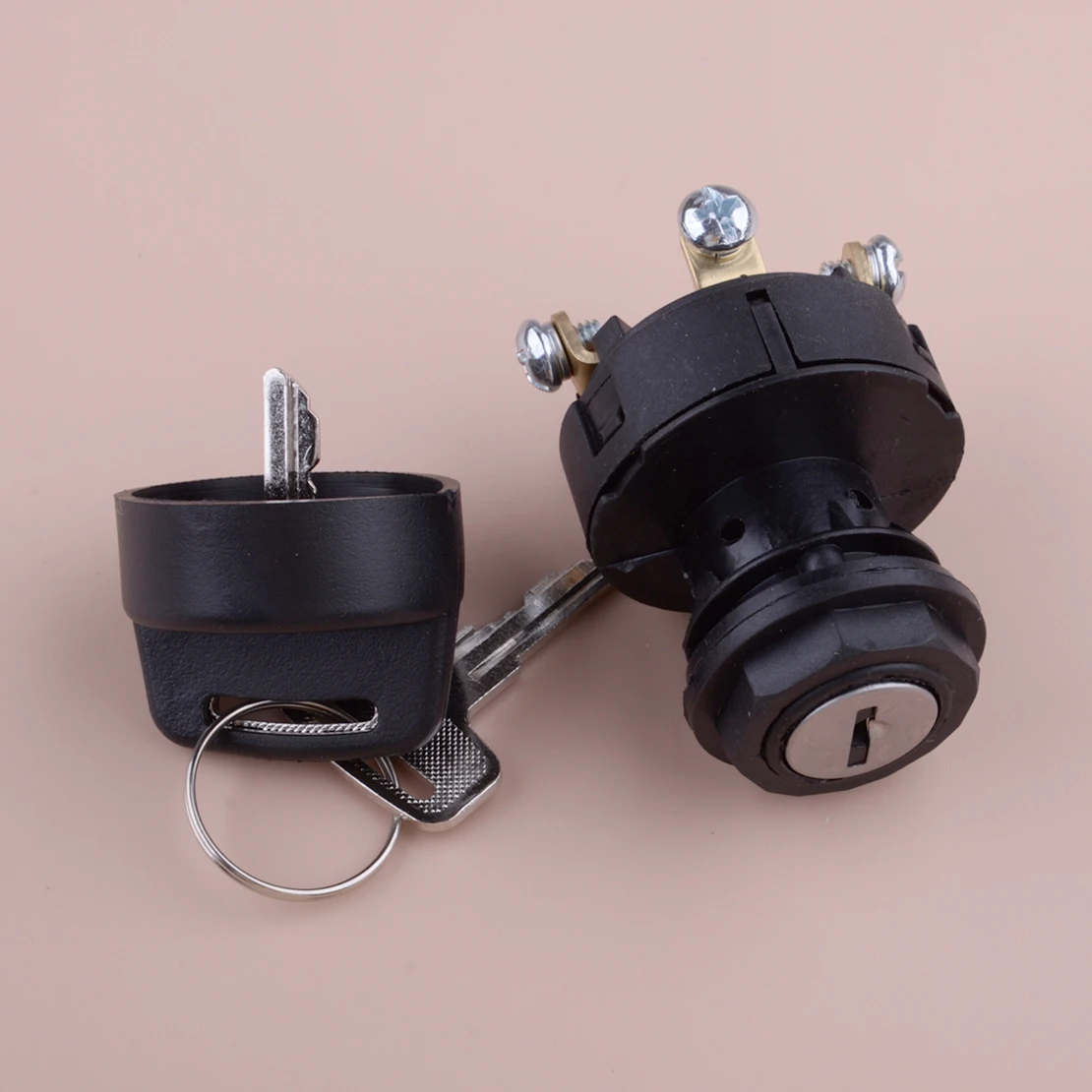 

Выключатель зажигания с винтами для ключа, подходит для JLG9901 1930ES 1932RS 2030ES 2032E2 2032ES 3246E2 3246ES 3248RS 3369LE 3394RT 4360469