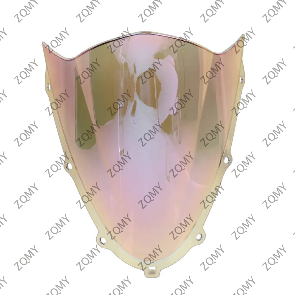 Motorcycle Windscreen Windshield Double Bubble Wind Deflector For Suzuki GSXR 125 150 2018 2019 2020 2021 2022 image 5