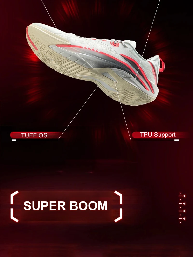 Tênis de basquete masculino Li-Ning BADFIVE SNIPER I SUPER On Door
