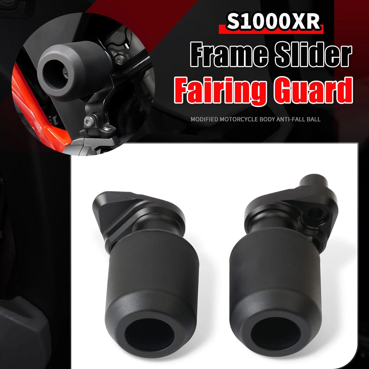 

Motorcycle Falling Protection Frame Sliders Fairing Guard Anti Crash Pad Protector For S1000XR S 1000 XR