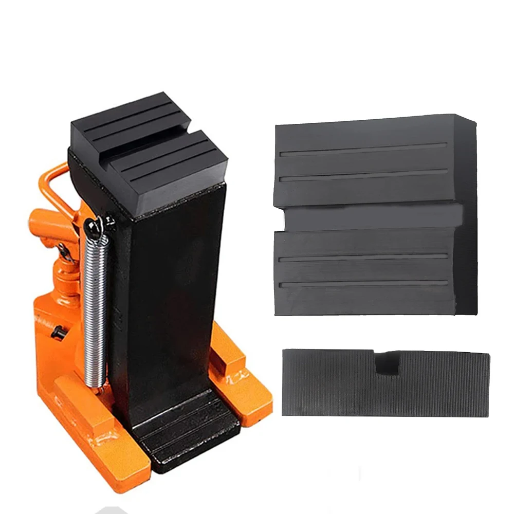 

Car Jack Pad Auto Lift Jacks Stand Rubber Pads Slotted Frame Rail Floor Adapter Protect Guard Vehicle Repair Accessories
