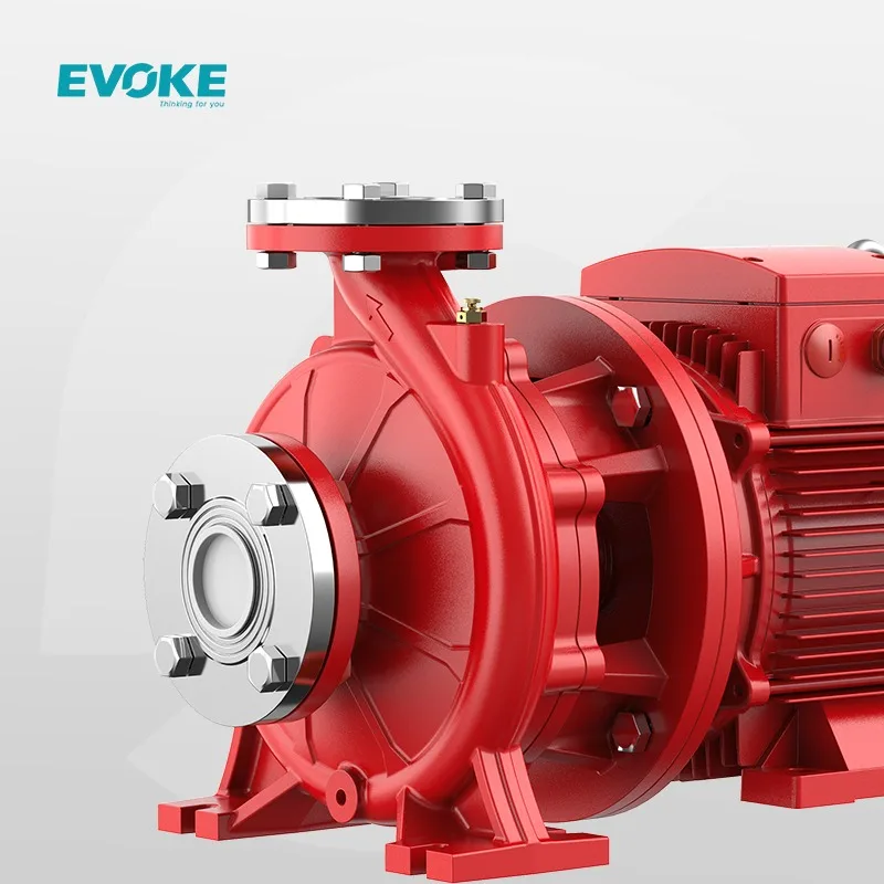 Evoke Est Fire Fighting Monoblock Standard Horizontal Centrifugal Pump